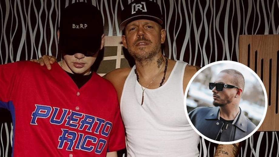 J Balvin contre. Résident: Ce sont les célébrités qui ont manifesté dans les réseaux après la 'tiraera'