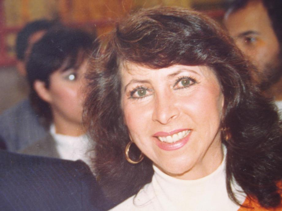 Regina 11 a été sénatrice entre 1991 et 1995 pour son parti Mouvement d'unité métapolitique. Photo : archives privées