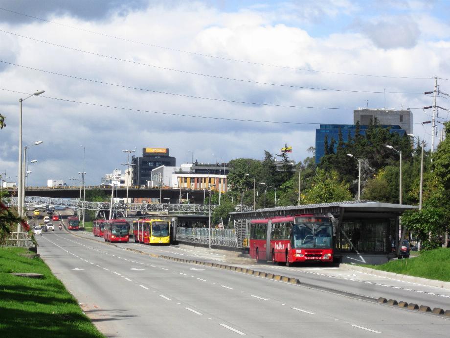 TransMilenio : la gare de Virrey ferme à partir de ce samedi 5 mars