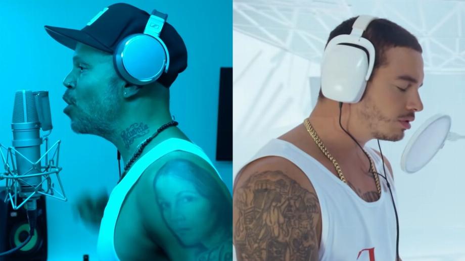 J Balvin contre. Residente : Les 'tiraeras', quelque chose de très courant dans le reggaeton