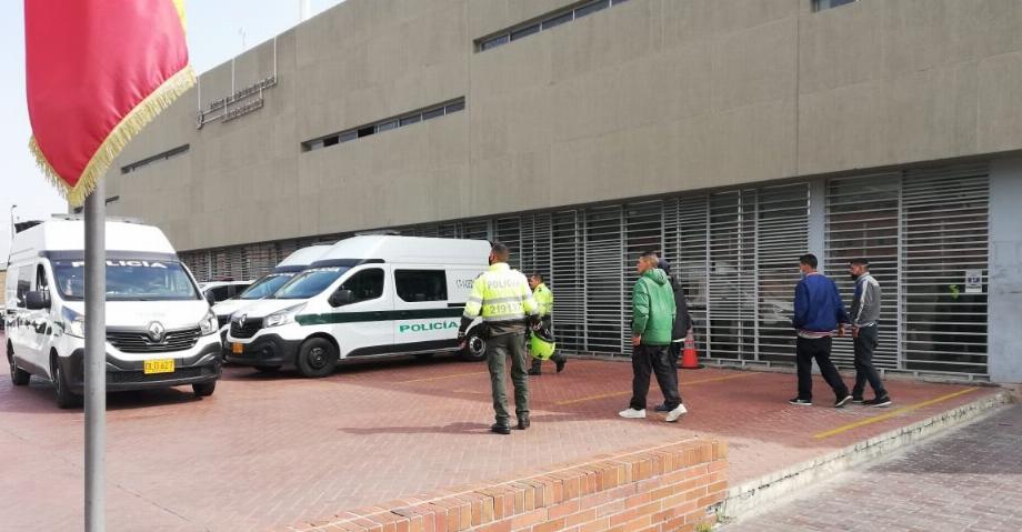 Explosion au poste de police de Ciudad Bolívar à Bogotá