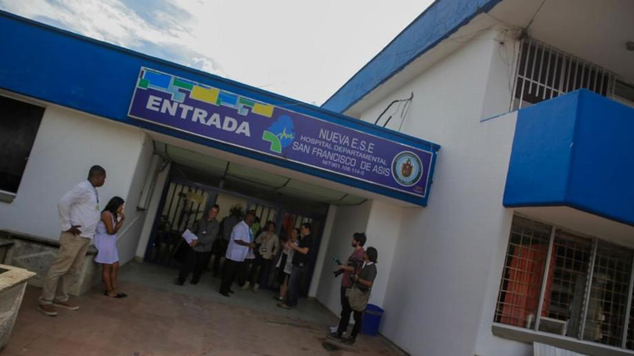 Hôpital San Francisco de Asis à Quibdó, capitale du département de Chocó. Photo : Ministère de la Santé.
